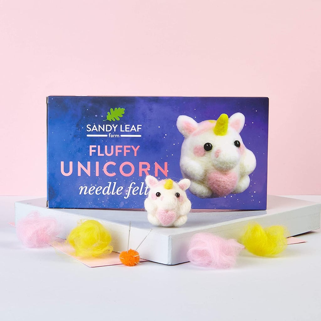 Fluffy Unicorn Needle Felt Kit