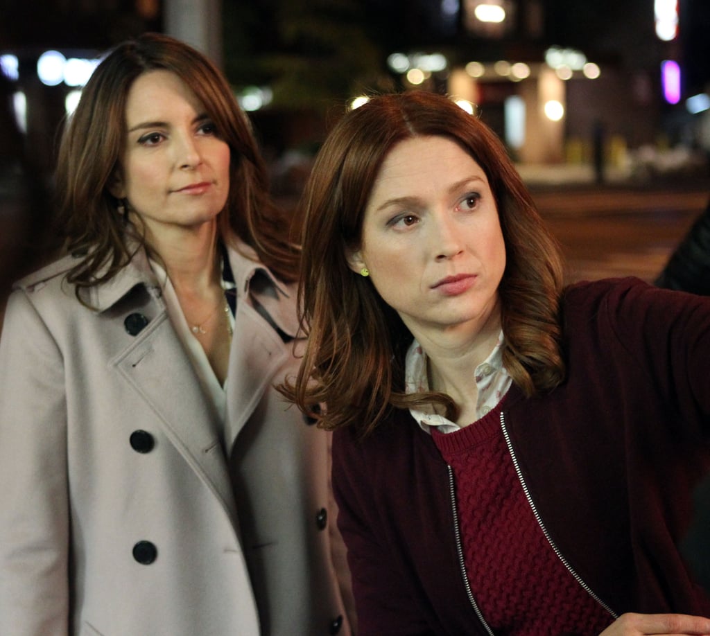 Tina Fey Films Unbreakable Kimmy Schmidt Season 2