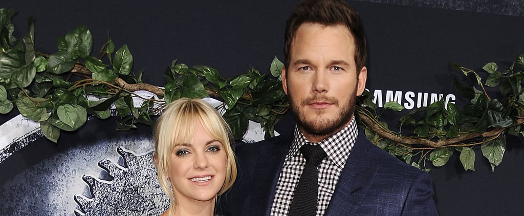 Chris Pratt and Anna Faris Watching the Olympics Videos