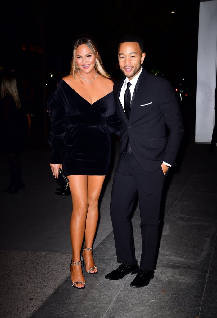 Chrissy Teigen and John Legend at Magazine Innovator Awards