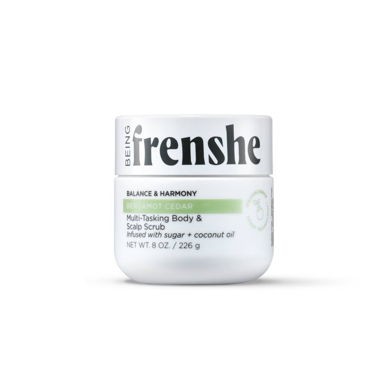 Multiuse Scrub: Being Frenshe Multi-Tasking Body & Scalp Scrub in Bergamot Cedar