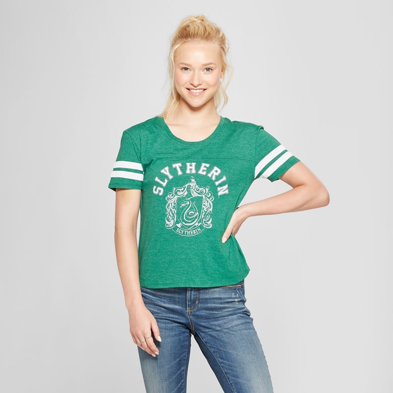 Slytherin Crest Graphic T-Shirt