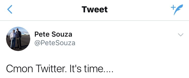 Pete Souza Calls Out Trump on Twitter Abuse Policy