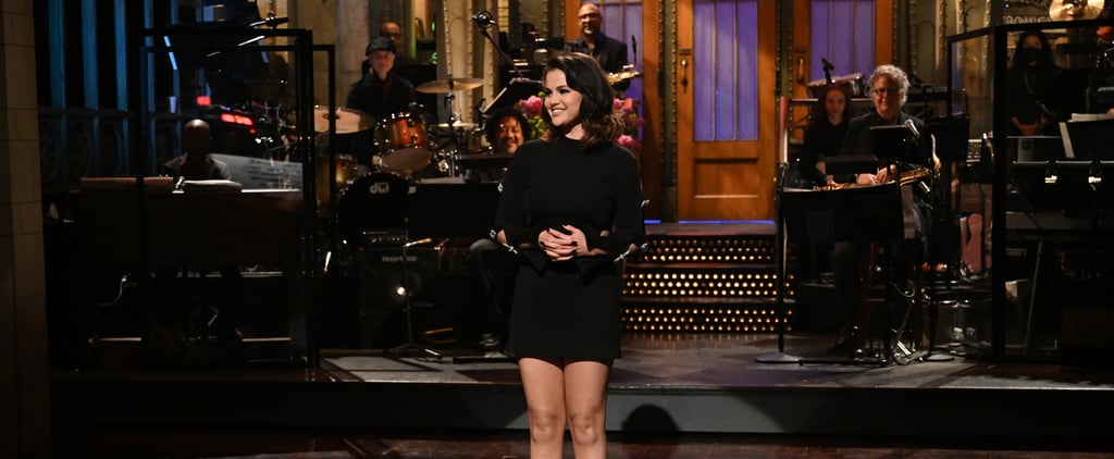 Selena Gomez's "SNL" Monologue Got Nostalgic With a "Barney & Friends" Sing-Along