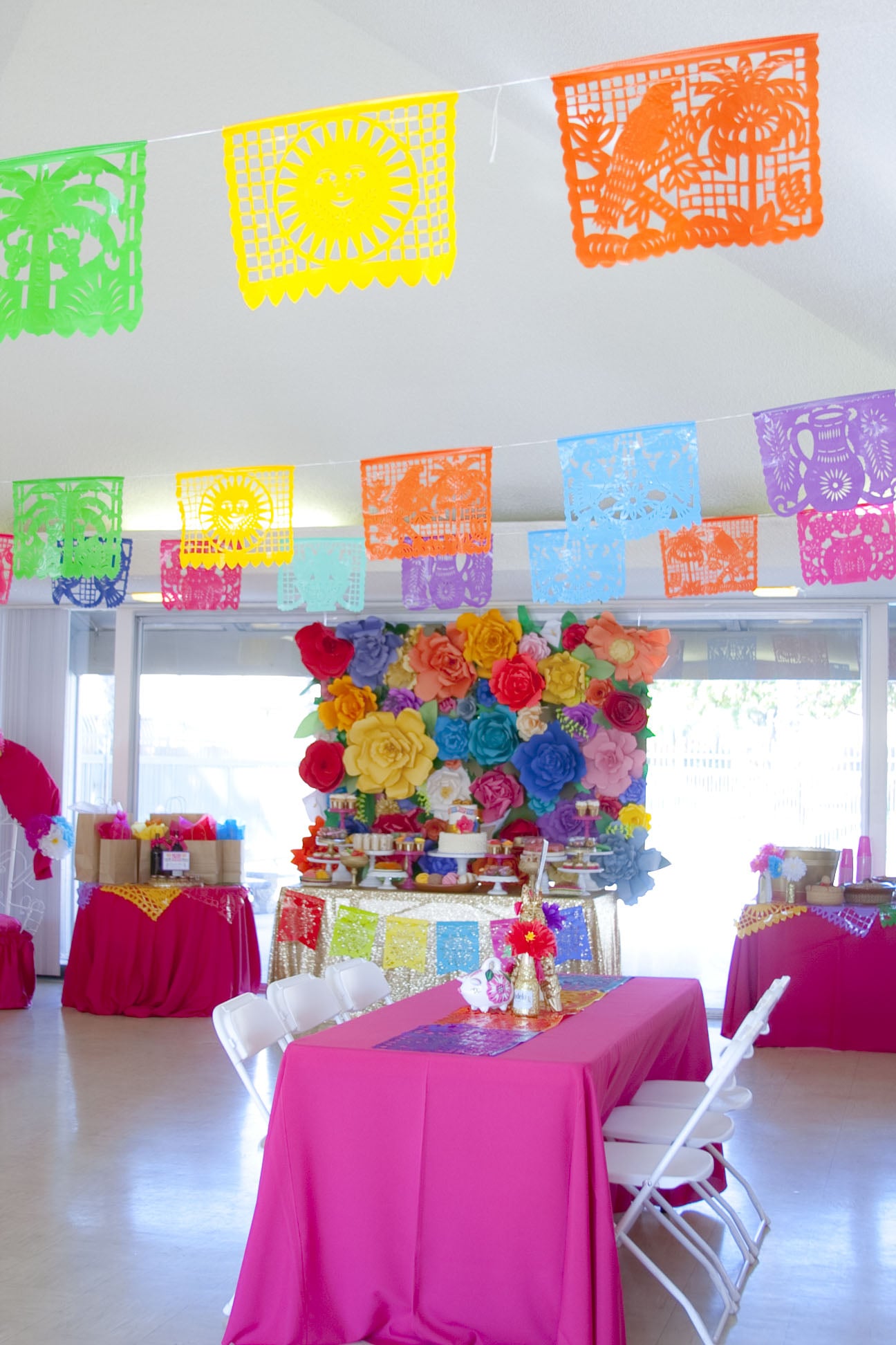 Colorful Mexican Fiesta Baby Shower Popsugar Family