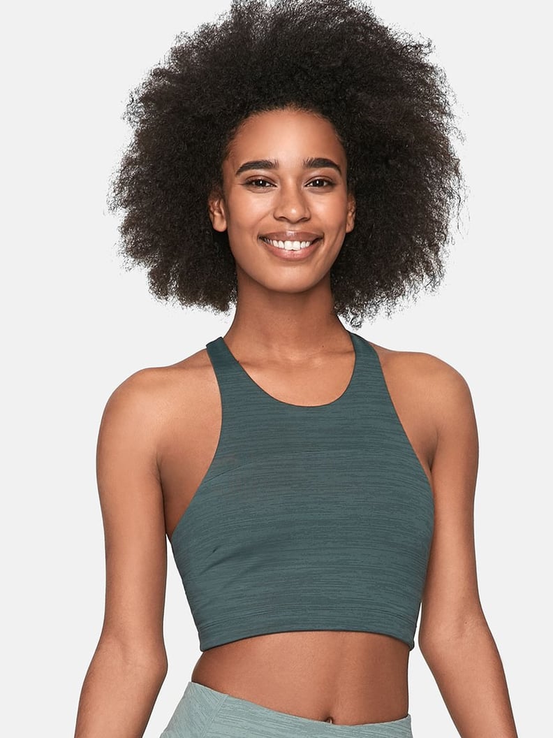 Outdoor Voices Women's' Sports Bra Padded High Coverage TechSweat