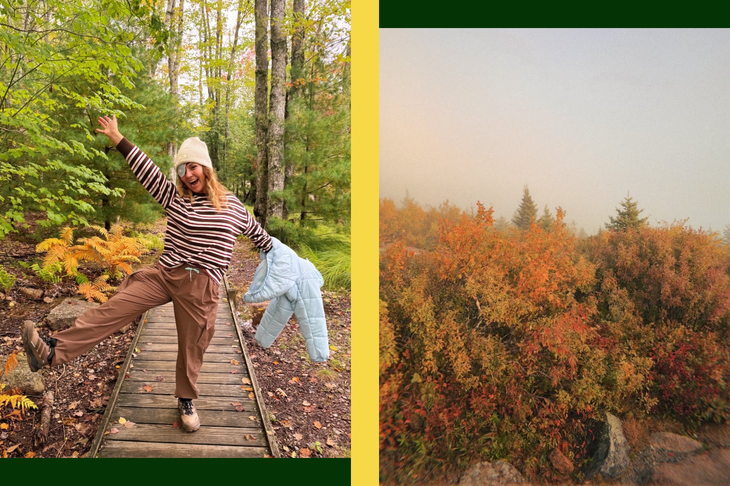 Coastal grandmother wellness trip to Maine.