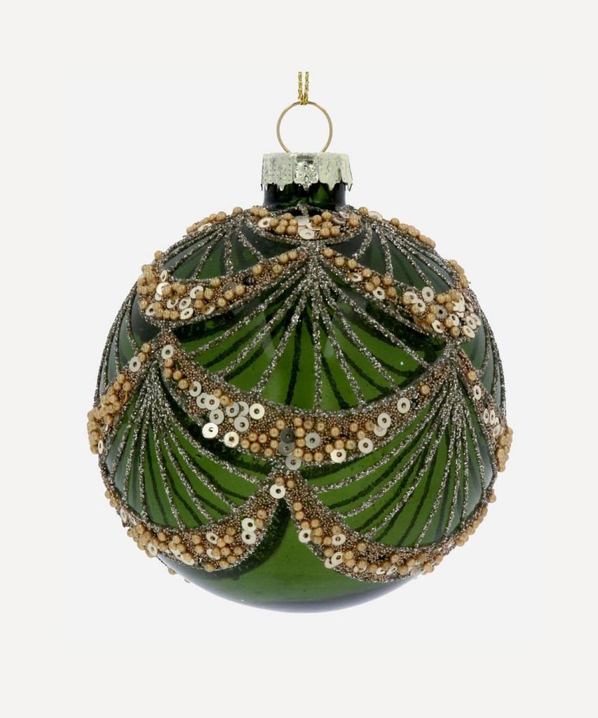 Liberty London Beads and Sequin Bauble