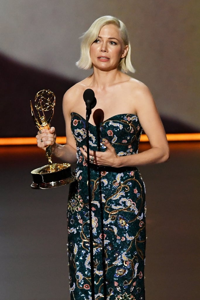 Michelle Williams's Emmys Acceptance Speech Video 2019