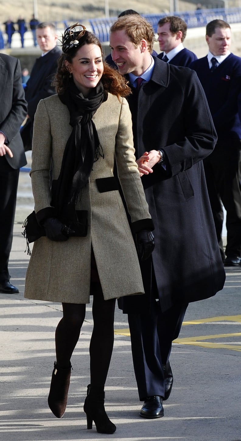 February 2011: Easing Into Royal Duty