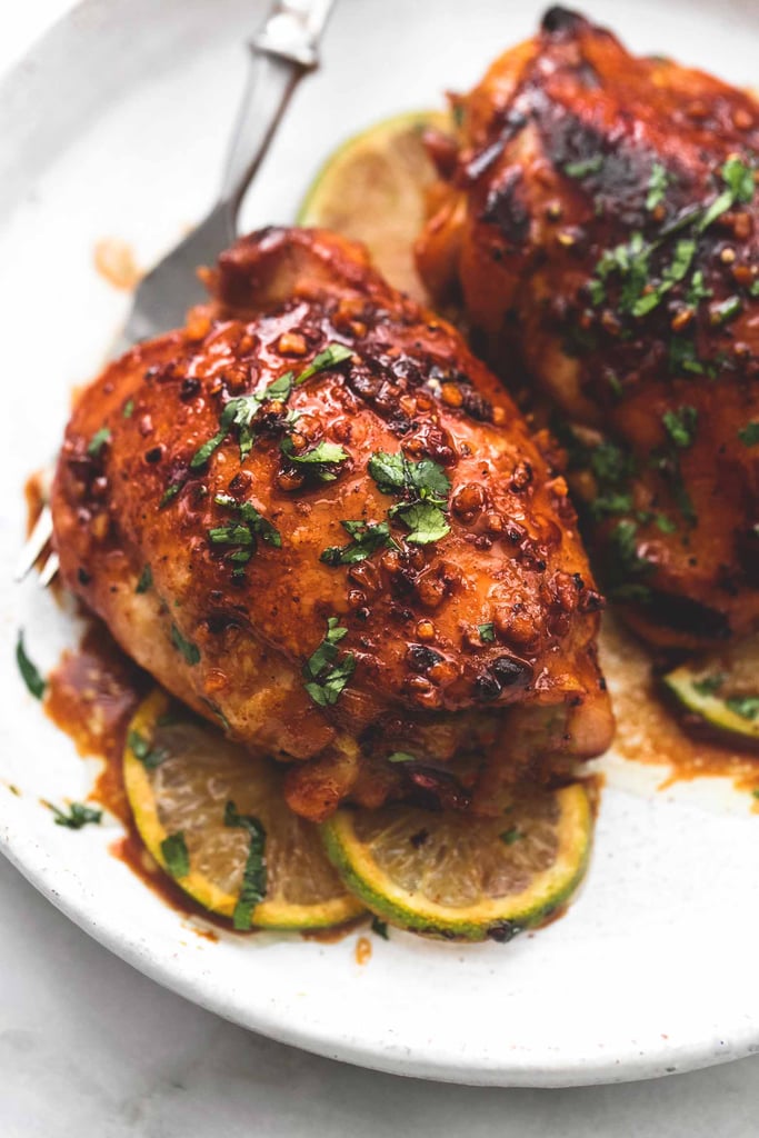 Honey Lime Garlic Chicken