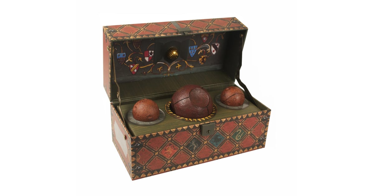 Collectible Quidditch Set Best Harry Potter Gifts at Walmart POPSUGAR Family Photo 6