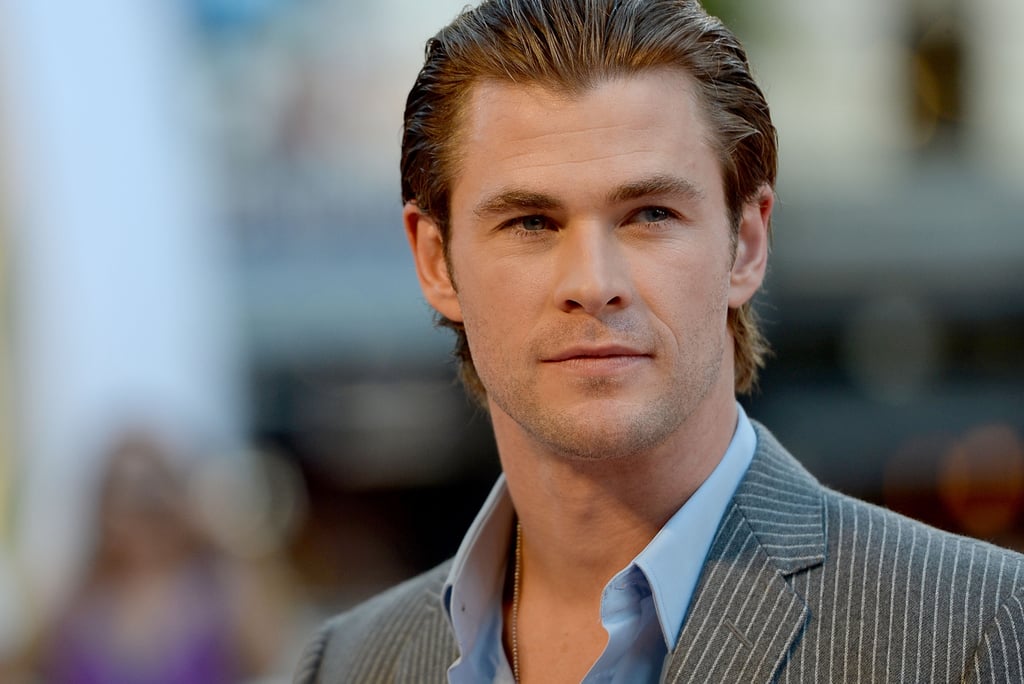 Chris Hemsworth's Hottest Red Carpet Pictures
