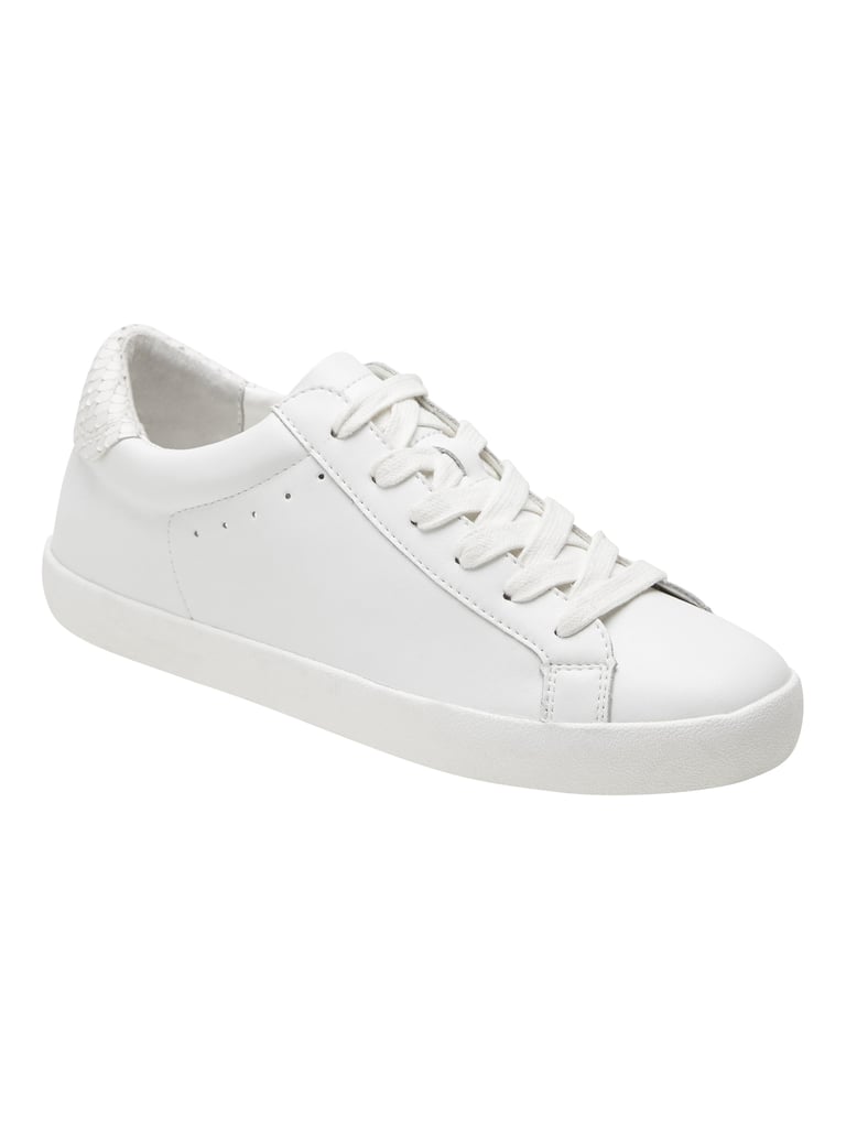 Classic White Sneakers: Banana Republic Essential Sneaker