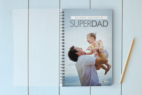 Minted Superdad Journal