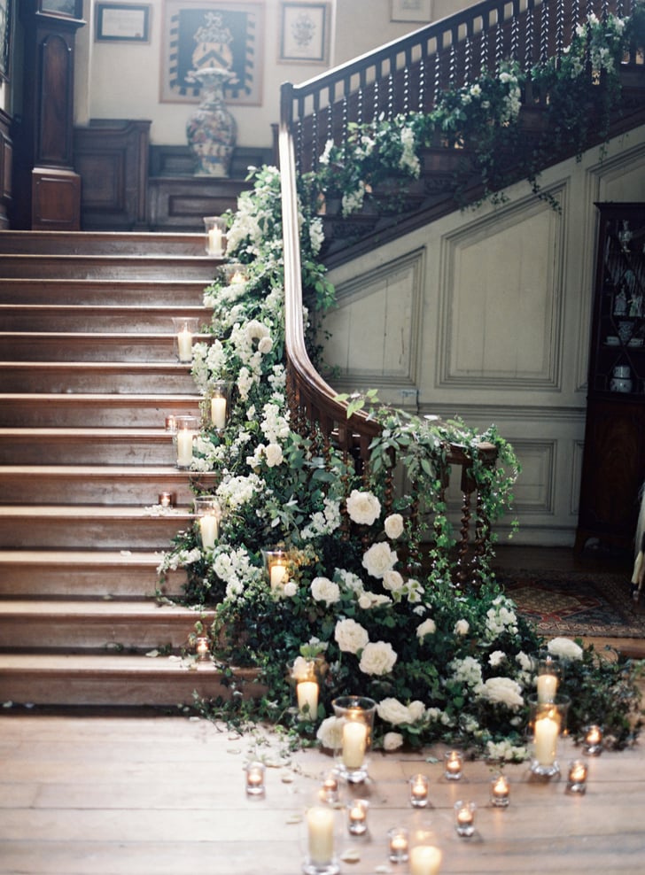 Candles Everywhere Reasons to Choose a Fall Wedding POPSUGAR Love