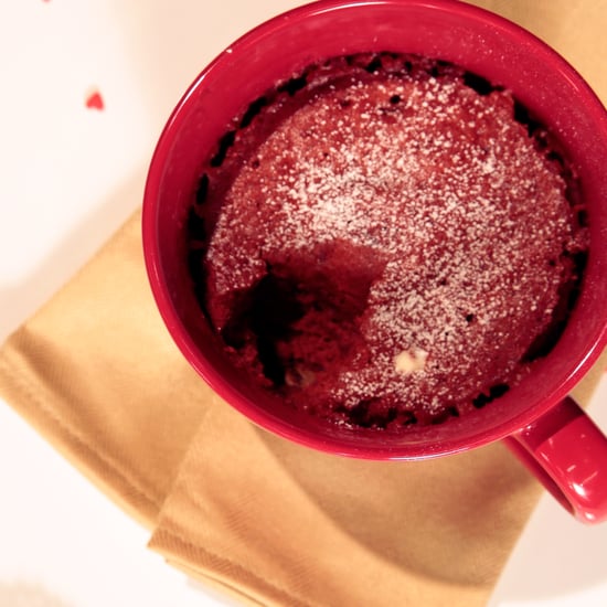 Red Velvet Mug Cake Recipe