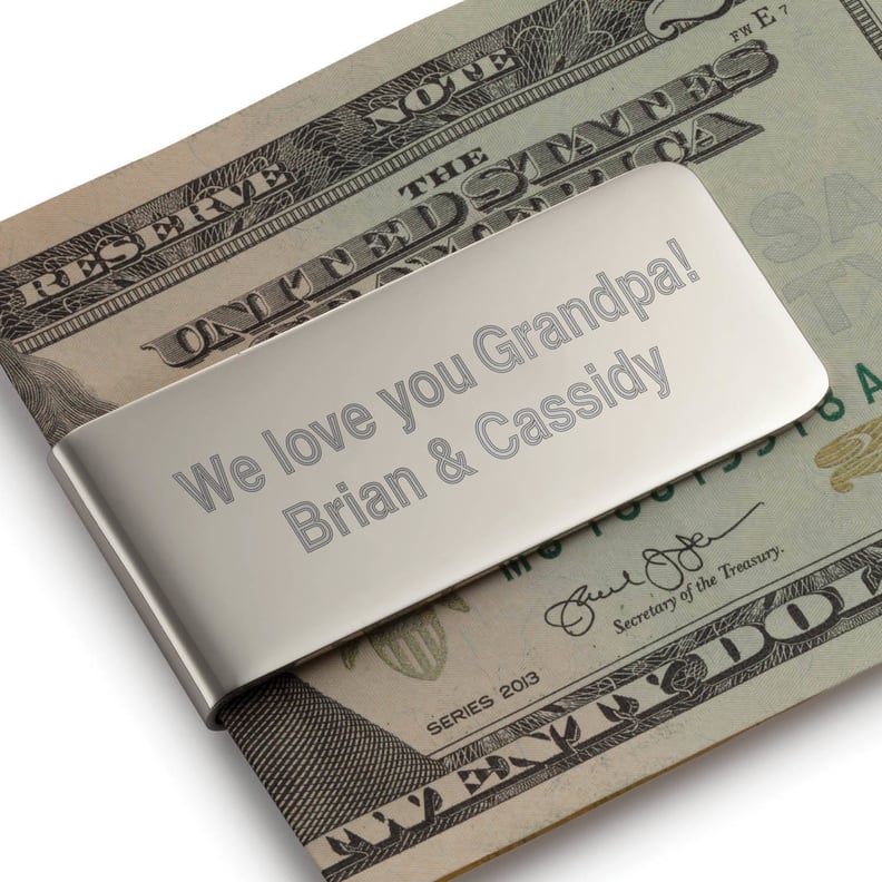 You Name It Personalized Money Clip