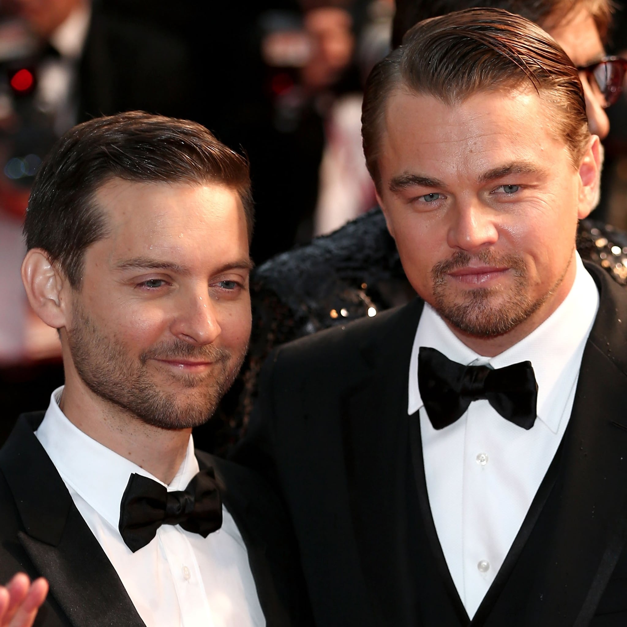 Image result for leo dicaprio and tobey maguire