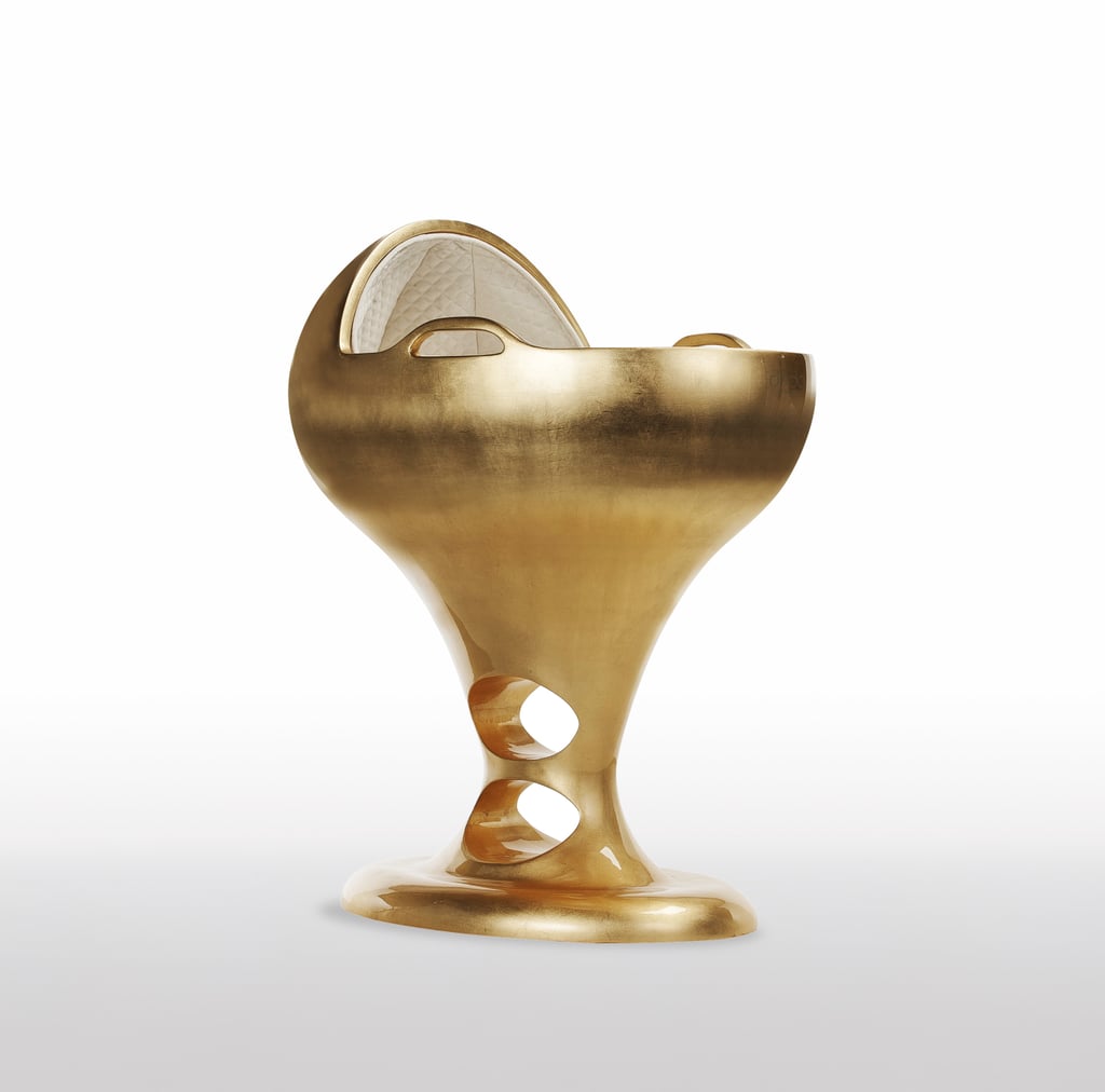 Dodo Bassinet in Solid Gold