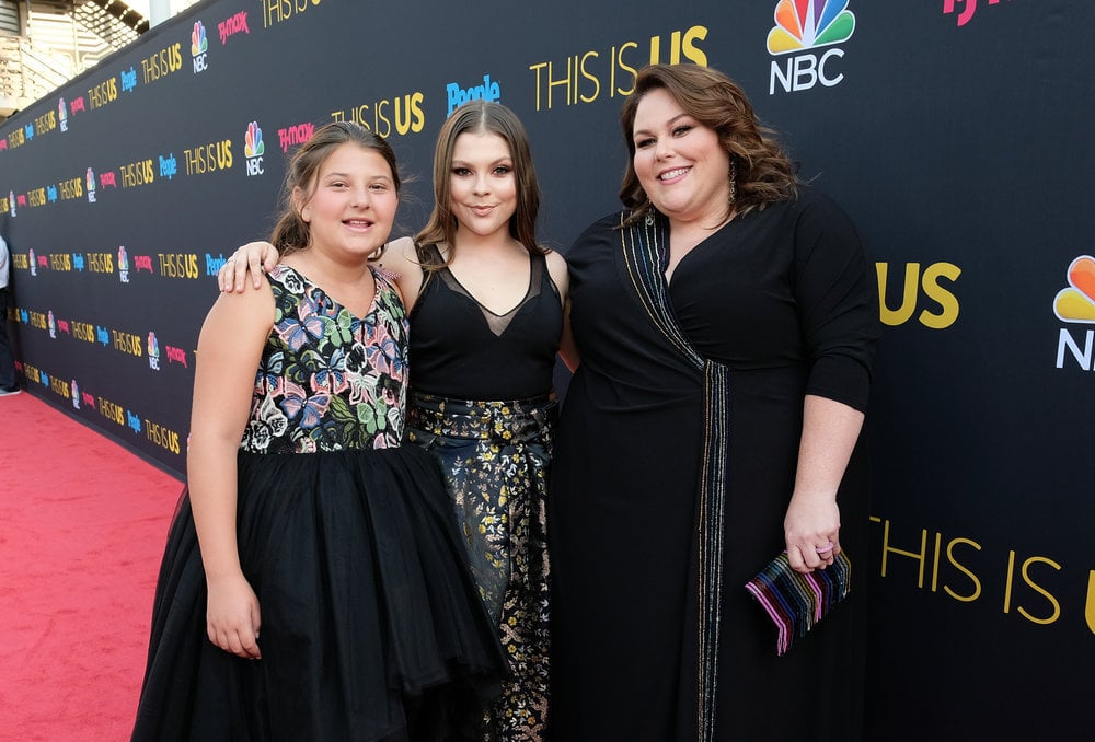 Mackenzie Hancsicsak, Hannah Zeile, and Chrissy Metz