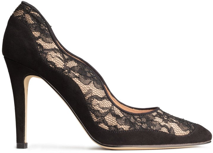 H&M Lacy Pumps