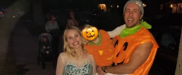 Kristen Bell Wears Last Year's Elsa Halloween Costume