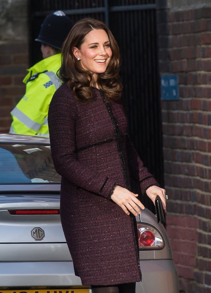 Kate Middleton at the Magic Mums Christmas Party 2017