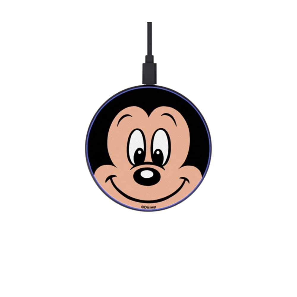 Mickey Face Wireless Charging Pad