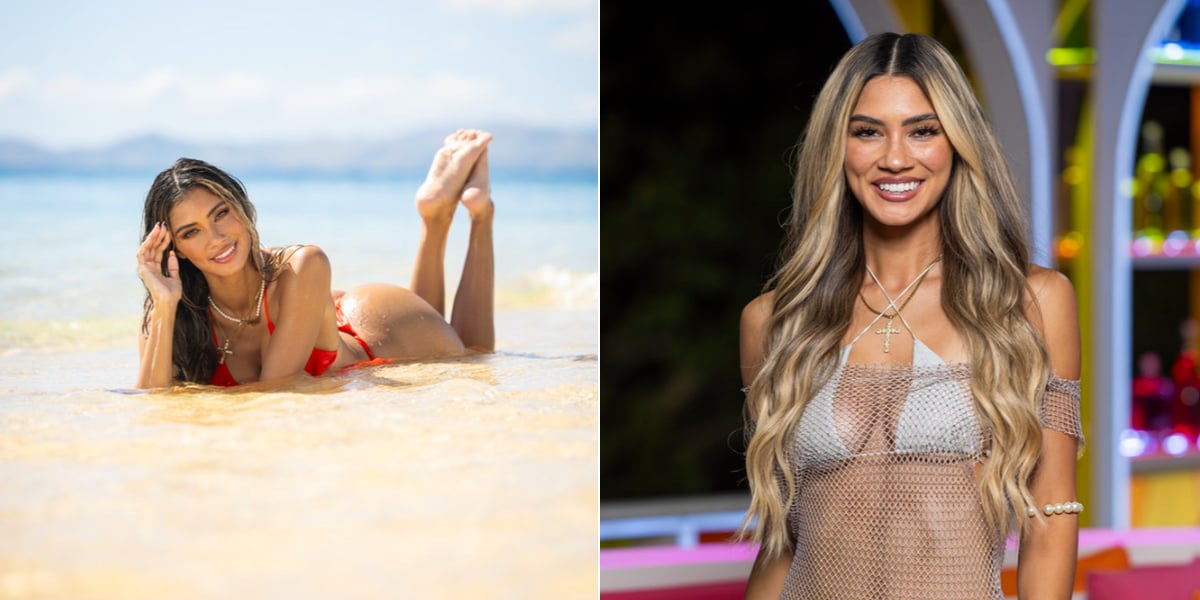 Belle-A on "Love Island" Prep, Stealing From Set, and Bikini Mishaps