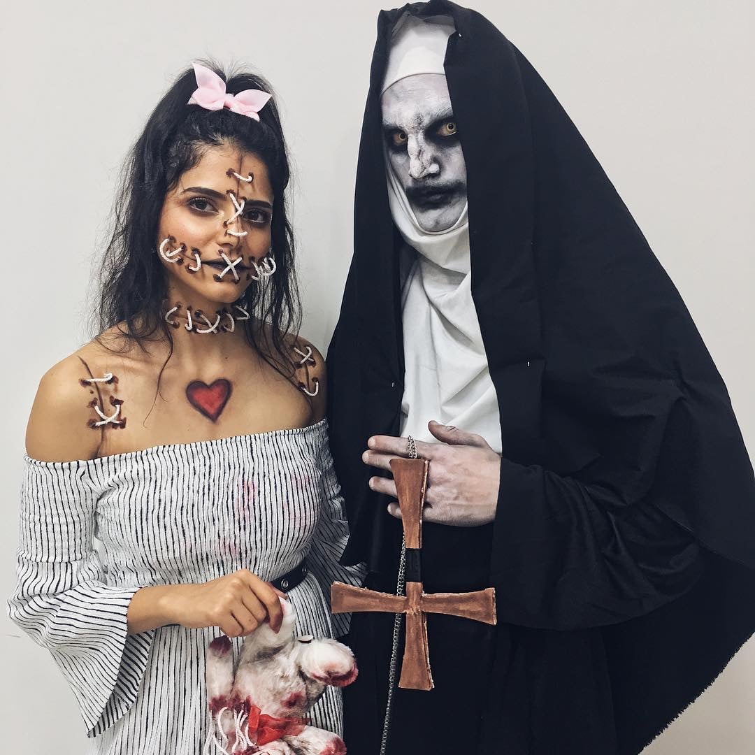 Scary Halloween Costumes For Couples 