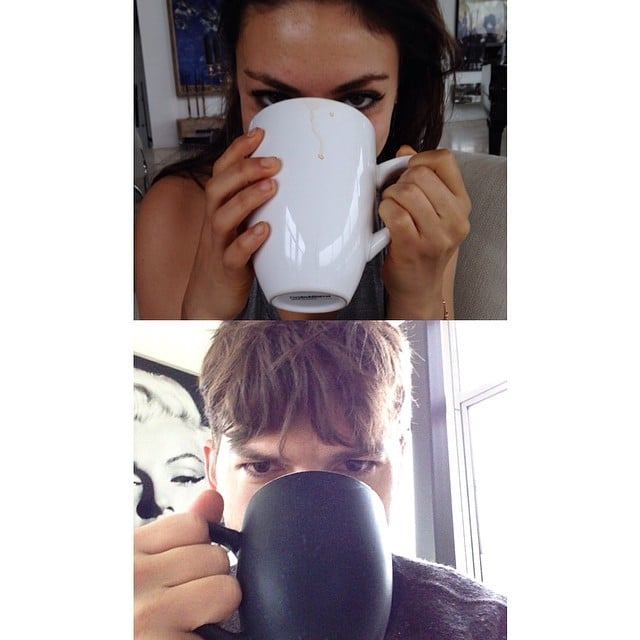 And Their Virtual Morning Coffee Dates