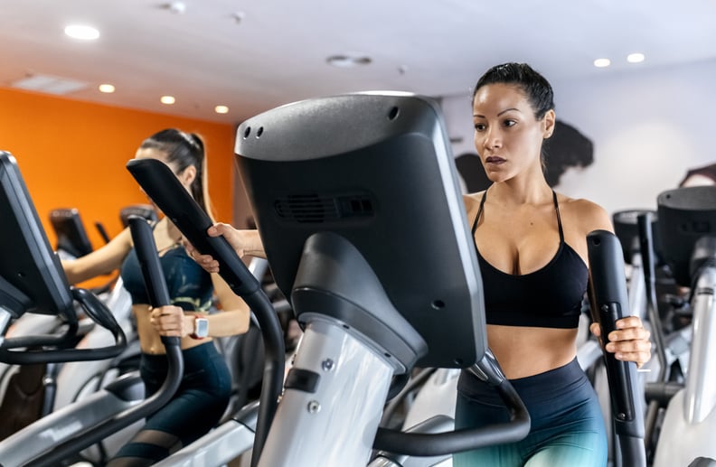 Elliptical machine workout for beginners best sale