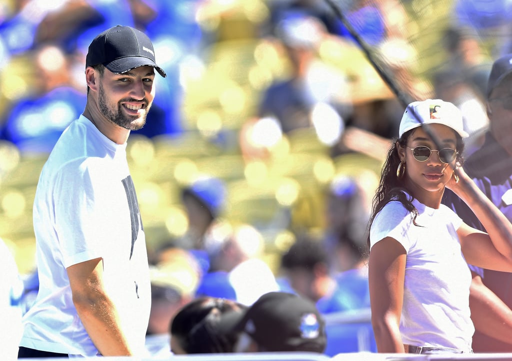 Laura Harrier and Klay Thompson's Cutest Pictures
