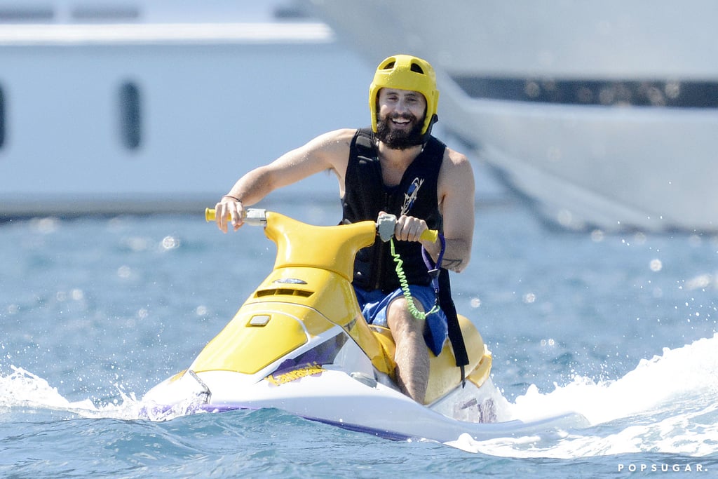 Jared Leto Shirtless in Capri, Italy | Pictures