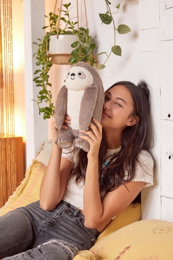 Heatable Sloth Plushie From Urban Outfitters