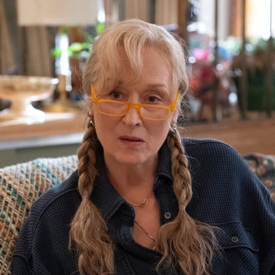 Meryl Streep's Braided Hair on Only Murders in the Building