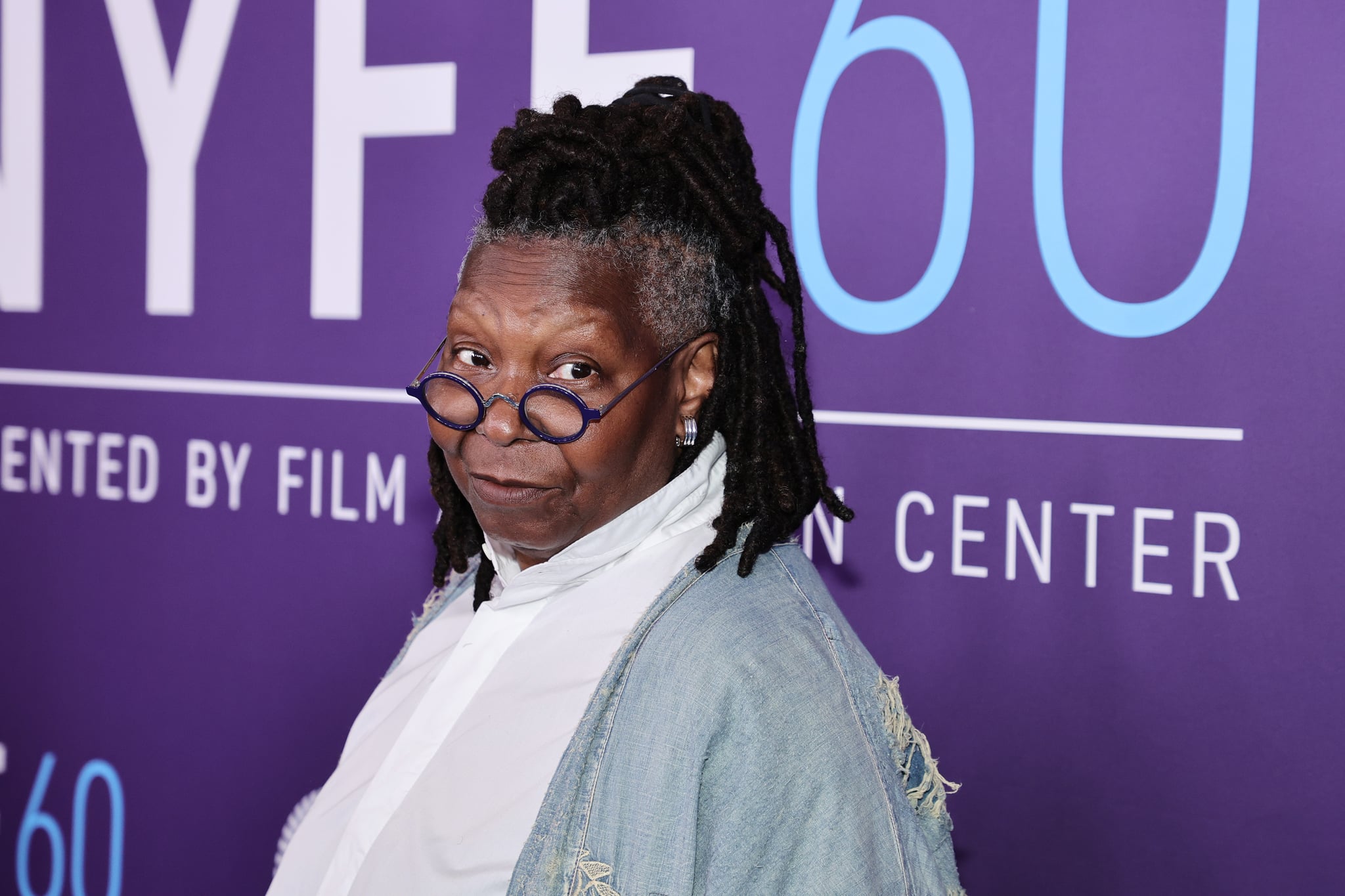 NEW YORK, NEW YORK - OCTOBER 01: Whoopi Goldberg attends the premiere of 