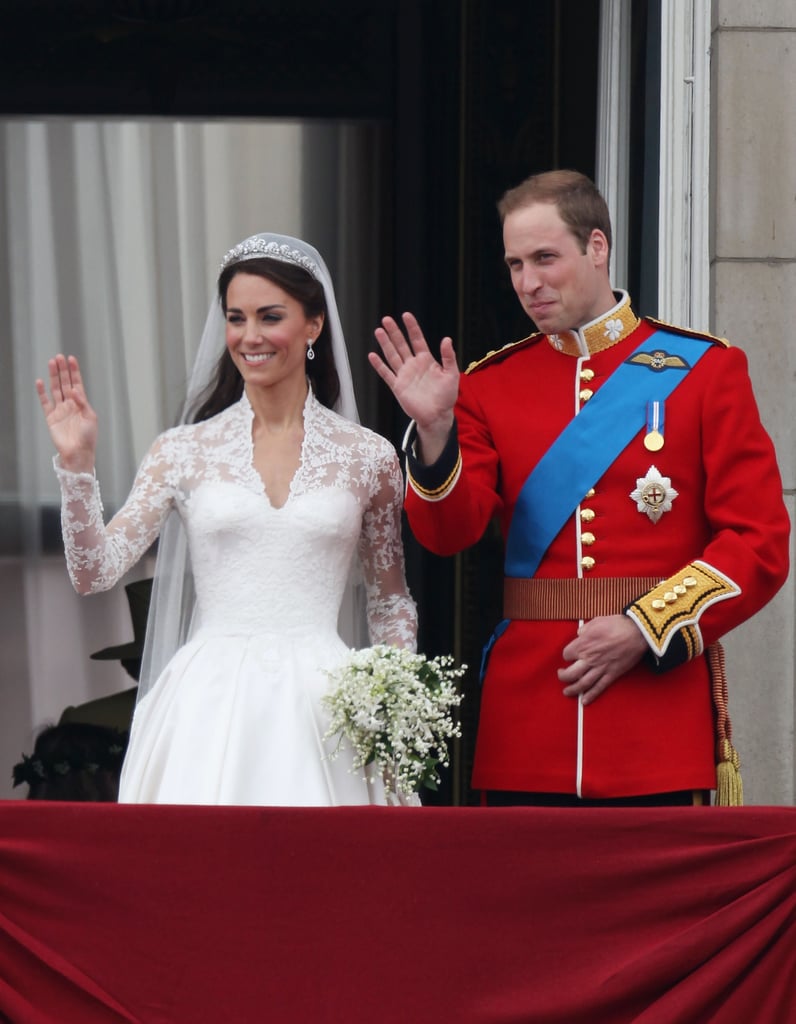 The Duke and Duchess of Cambridge Wedding Pictures