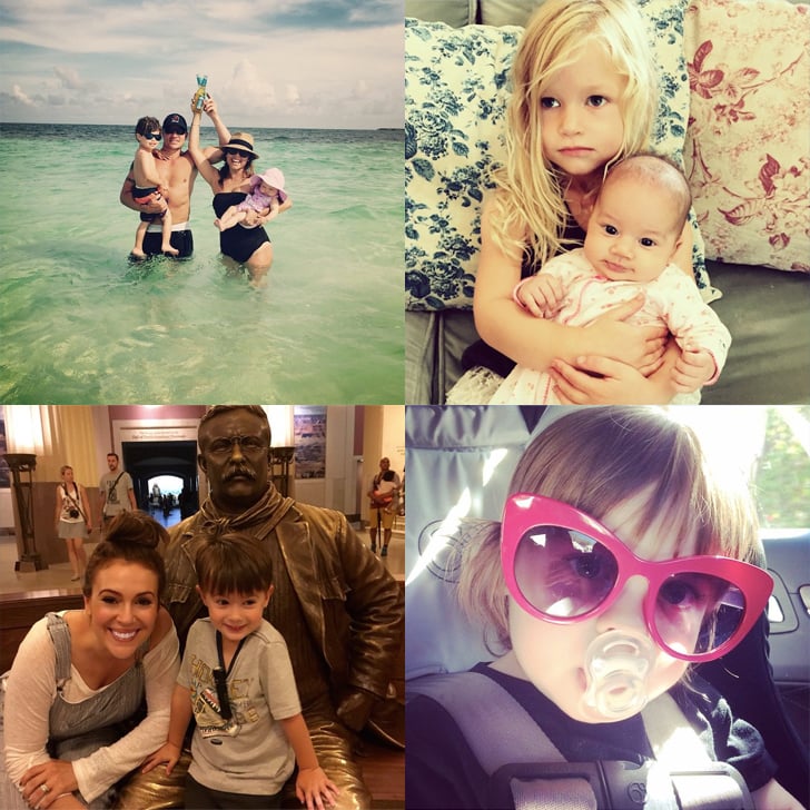 Celebrity Family Pictures Week of June 13, 2015