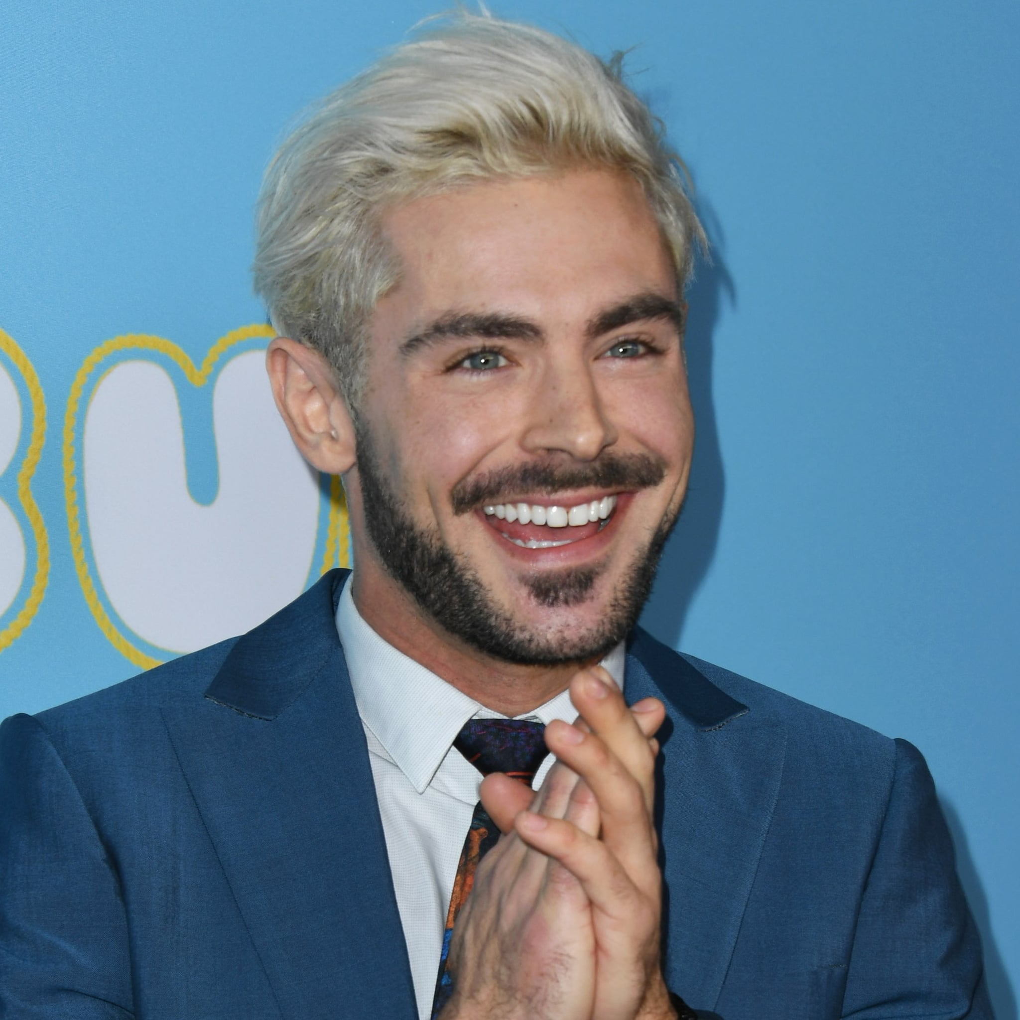 Zac Efron At The Beach Bum La Premiere March 2019 Popsugar Celebrity