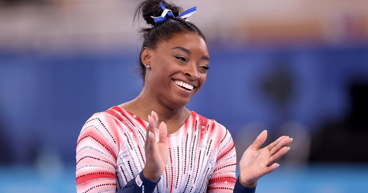 simone biles lost in the air video