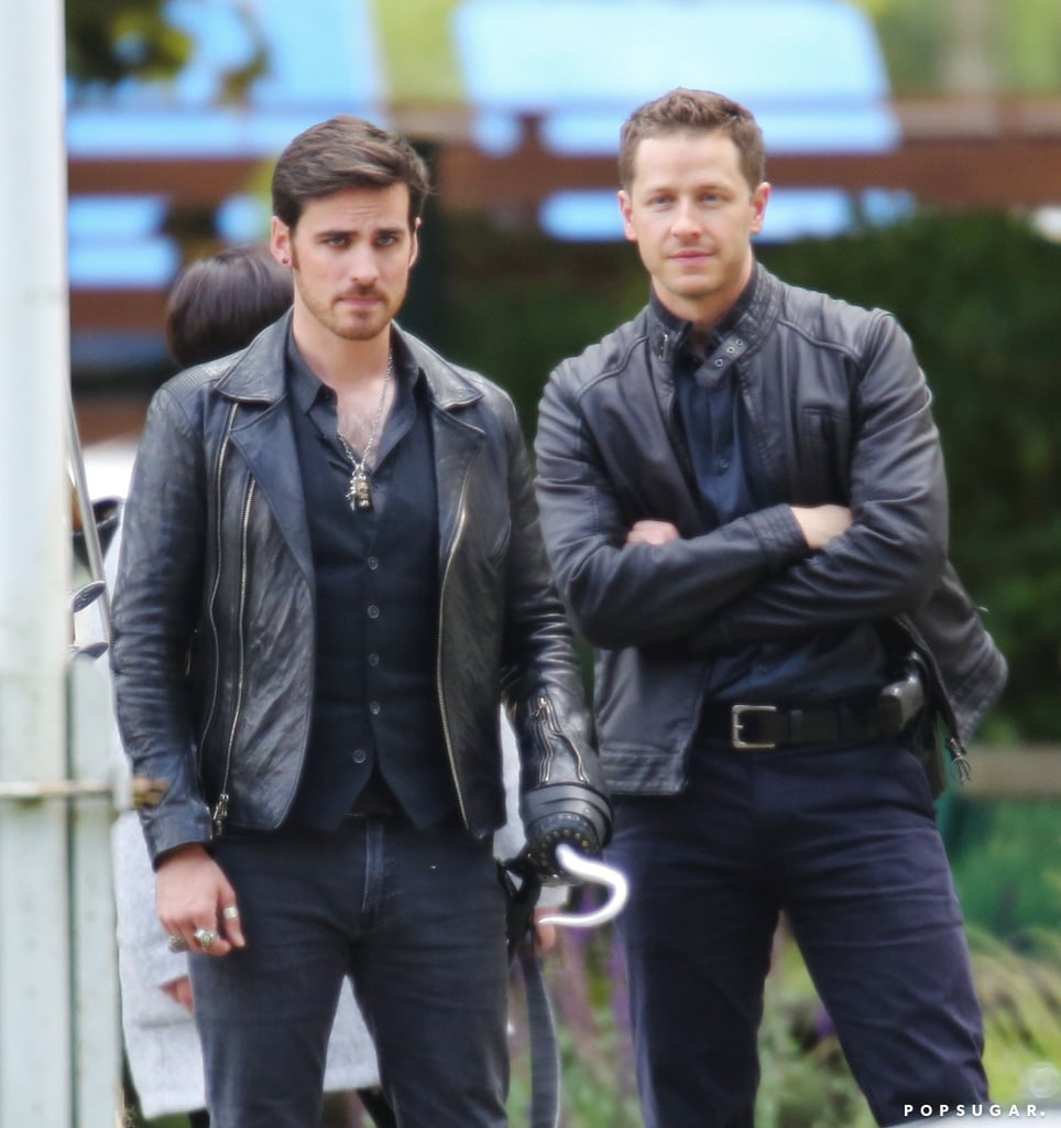 Once Upon a Time Season 6 Set Pictures
