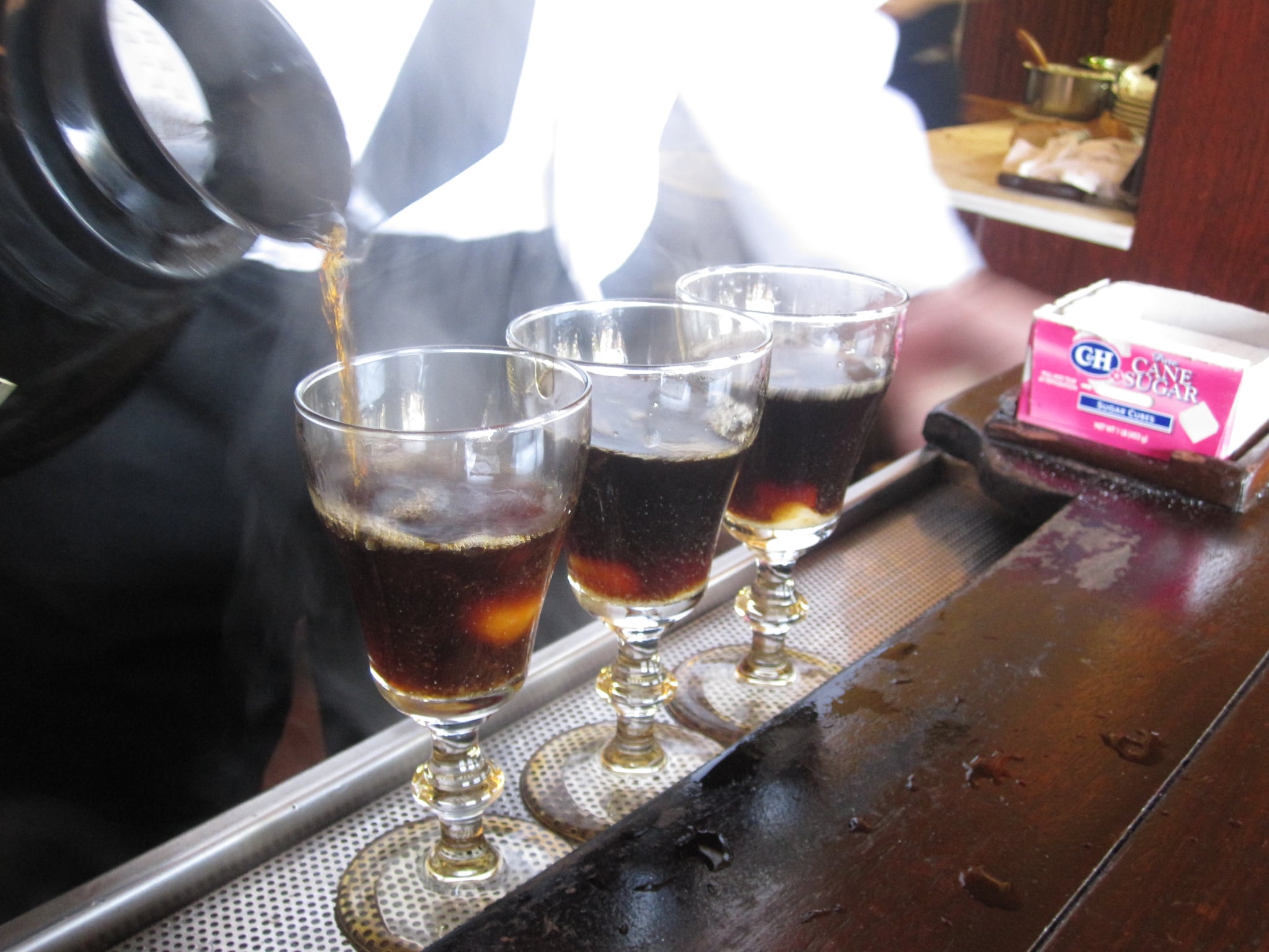 The Buena Vista Cafe S Irish Coffee Recipe Popsugar Food
