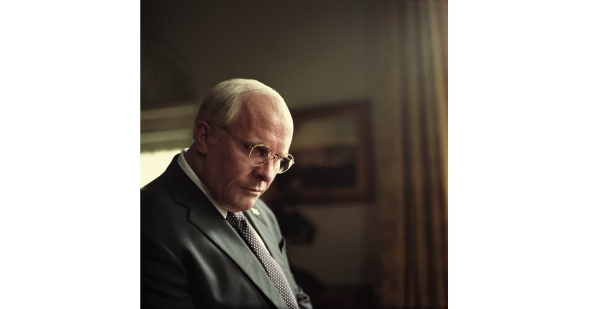 Christian Bale as Dick Cheney | Vice Movie Cast and Real People | POPSUGAR Entertainment Photo 3