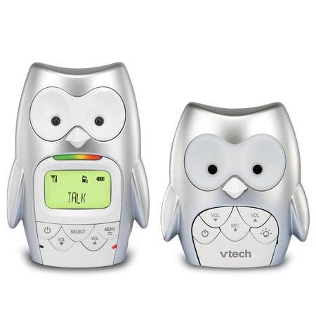 VTech Safe and Sound DM225 DECT 6.0 Digital Audio Baby Monitor