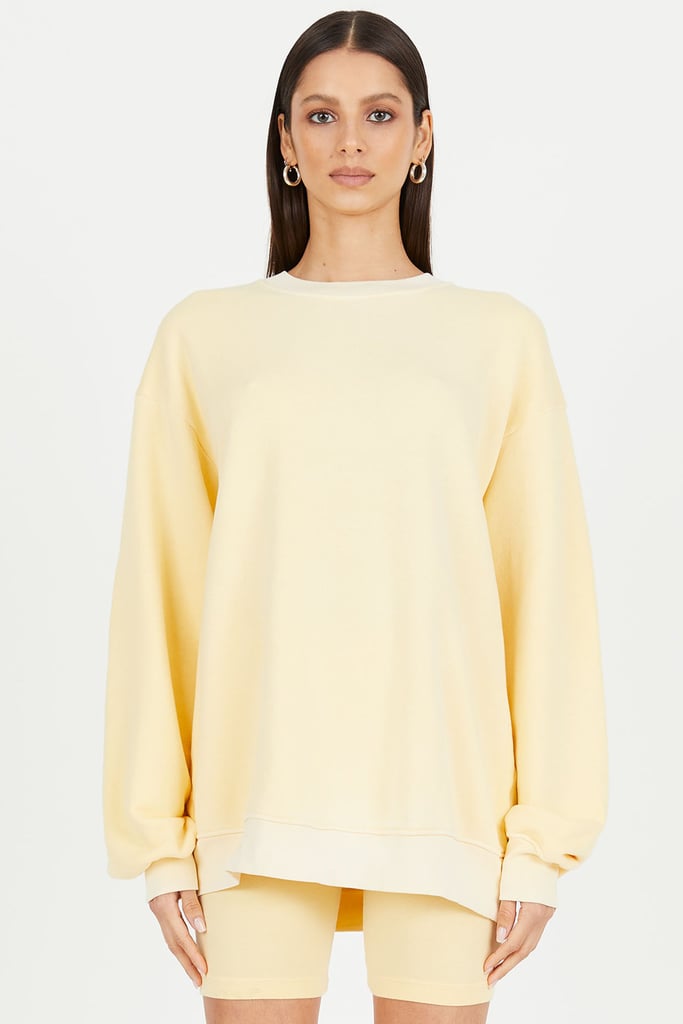 Cotton Citizen Brooklyn Oversized Crew Sweatshirt