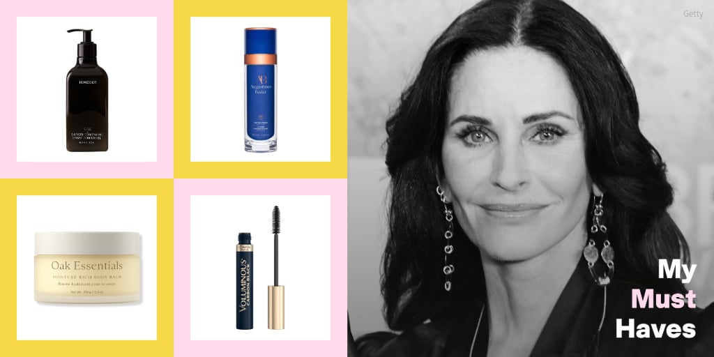 Courteney Cox's Must Haves, From a $300 Cream to a $9 Mascara