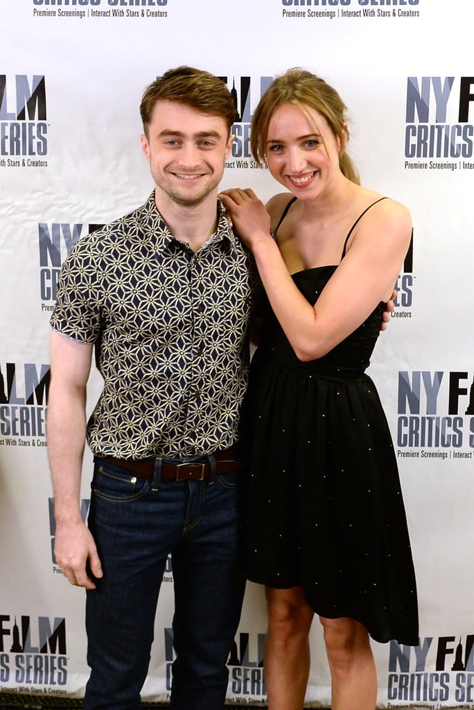 Daniel Radcliffe and Zoe Kazan