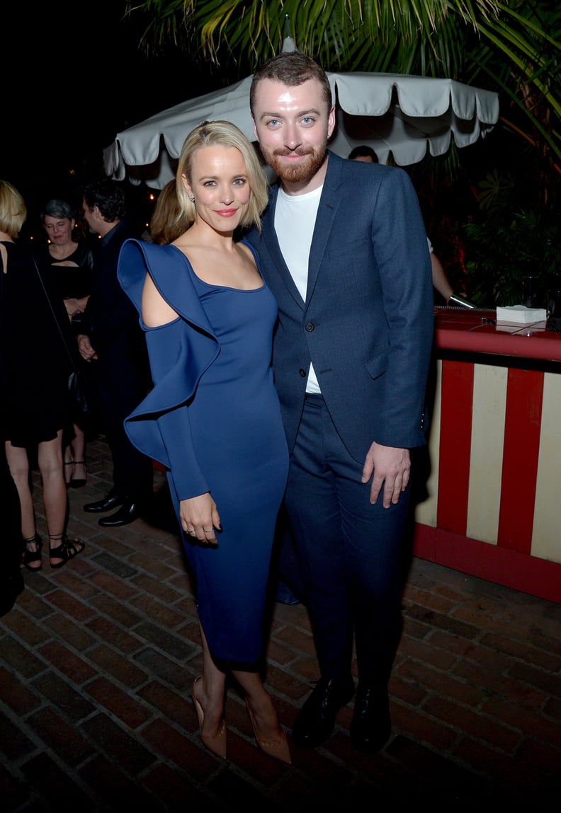 rachel mcadams blue dress Irie Maxi Dress main image 1